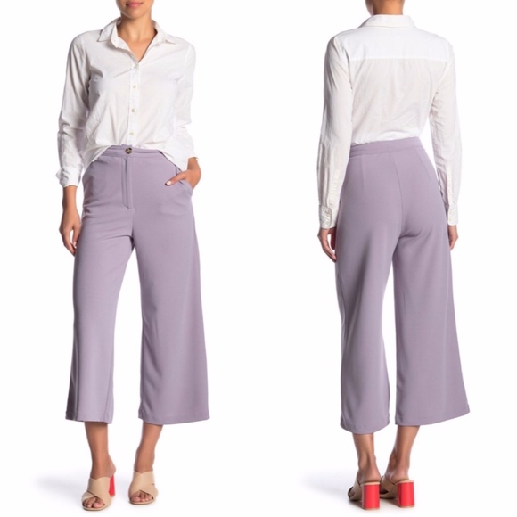 Good Luck Gem High Waist Wide Leg 